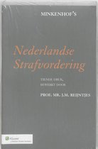 Minkenhof'S Nederlandse Strafvordering
