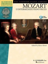 Mozart - 15 Intermediate Piano Pieces (Songbook)