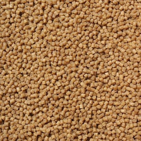 Foto: Cichlide pellets vissenvoer 1 liter 2mm 