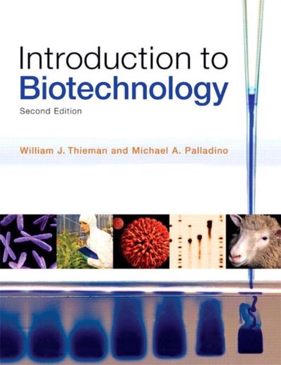 Introduction to Biotechnology - cover