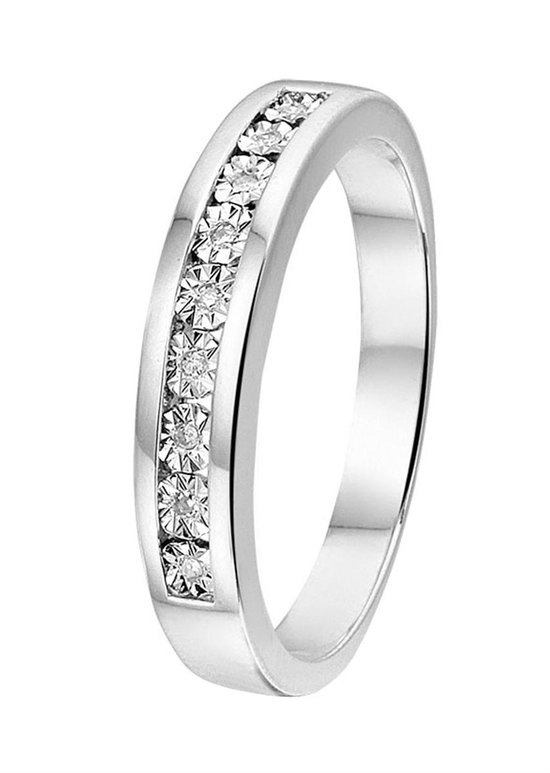 Aankoop >ring zilver met diamant Grote uitverkoop - OFF 65%