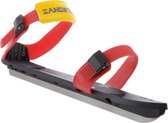 Schaatsen Zandstra - Easy glider - Unisex - Zwart/Rood - 31/35 =M