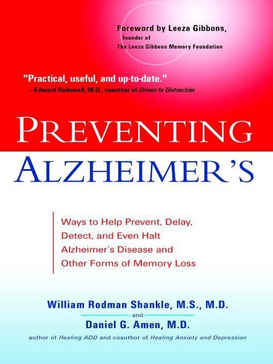Preventing Alzheimer's - cover