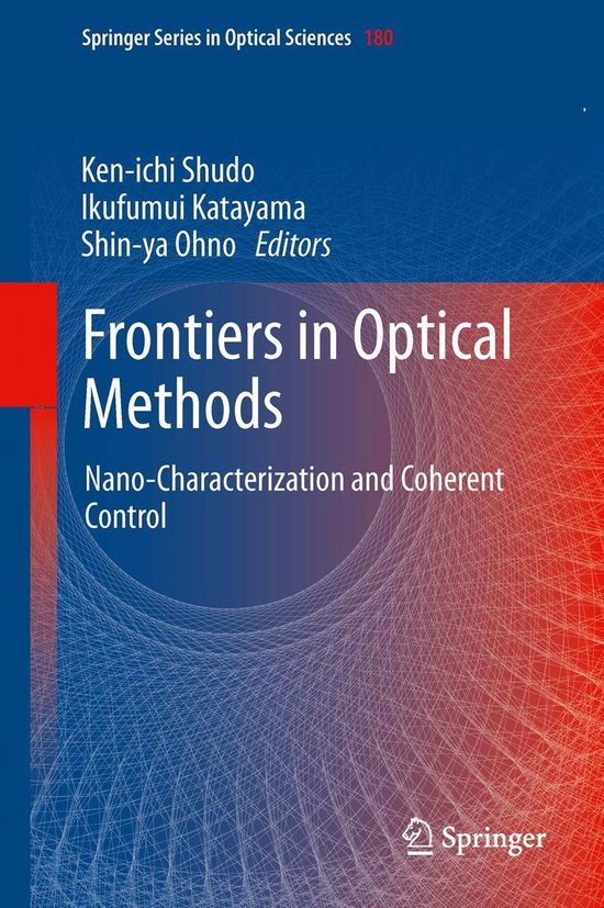 Physics and Astronomy (R0) - Frontiers in Optical Methods - cover