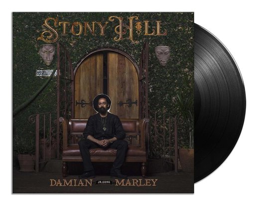 Damian Marley Stony Hill - Reggae album - Deluxe Edition - 2 LP