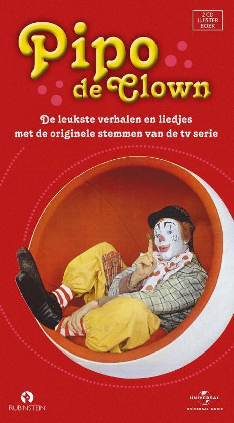 Cover van het boek 'Pipo de Clown' van Wim Meuldijk