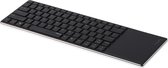 Rapoo E2800P toetsenbord RF Draadloos QWERTY Nederlands, US International Zwart