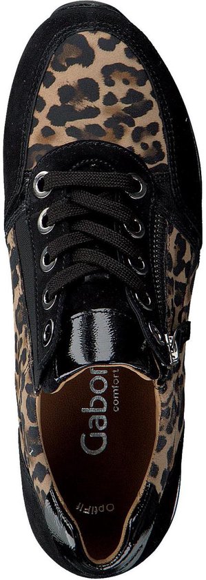 Gabor Dames Sneakers 335 - Zwart - Maat 40,5 | Bestel nu!