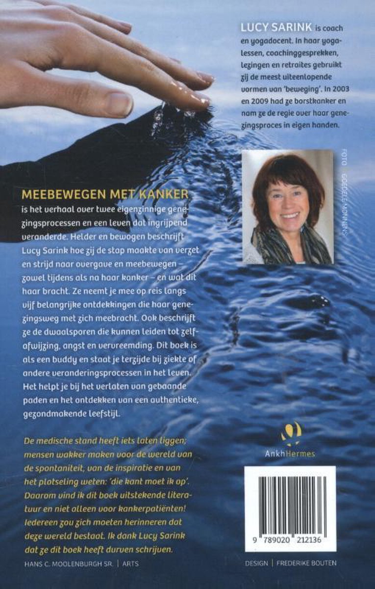 Meebewegen met kanker - back cover
