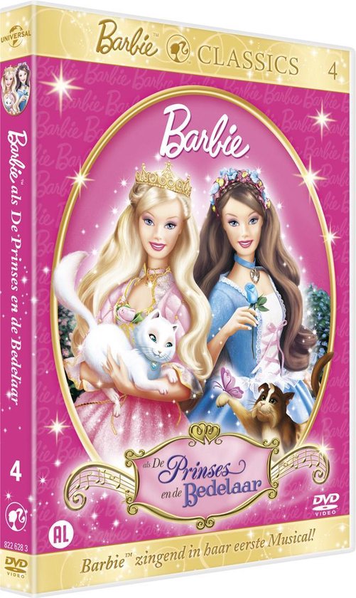 Barbie: De Prinses en de Bedelaar - Animation