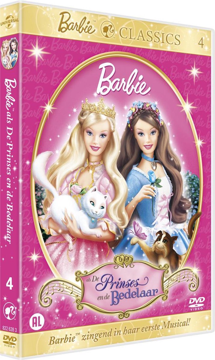 Barbie - Prinses en de bedelaar (Dvd), Kelly Sheridan | Dvd's | bol.com