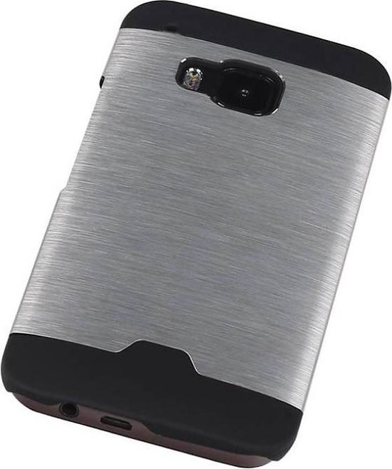 Coque HTC One M9 Light Aluminium Hardcase Argent