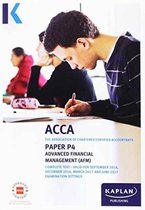 ACCA P4 Advanced Financial Management - Complete Text