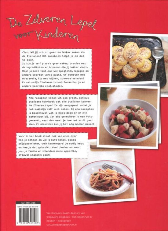 De Zilveren Lepel - De zilveren lepel voor kinderen
