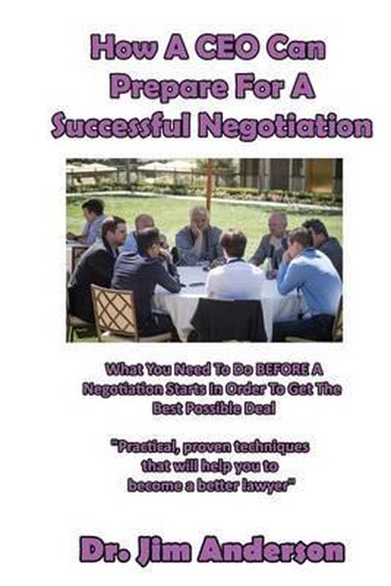 How A CEO Can Prepare For A Successful Negotiation - cover