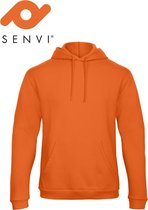 Senvi Authentic Hoodie Kleur Oranje - Maat XL - Unisex