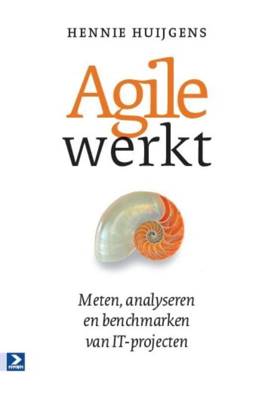 Agile werkt - cover