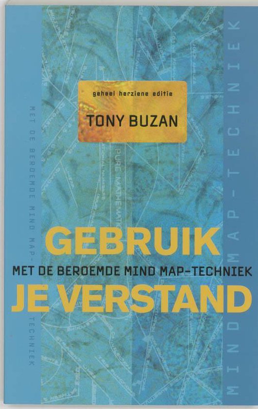 Cover van het boek 'Gebruik je verstand' van Tony Buzan
