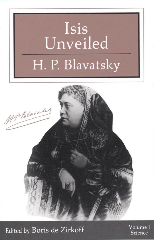 Isis Unveiled - cover