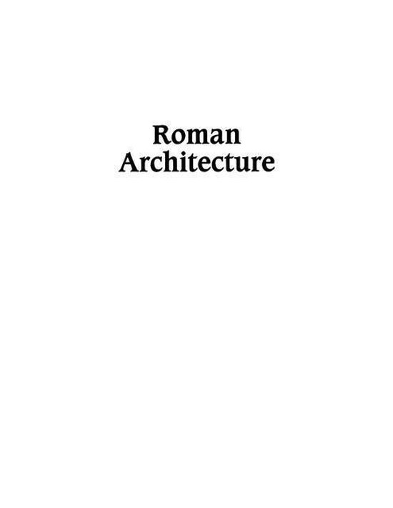 Roman Architecture (ebook), Frank Sear 9780203019153 Boeken