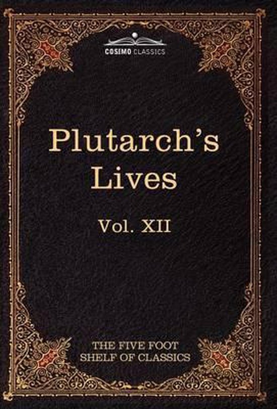 Plutarch's Lives - cover
