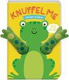 Afbeelding van het spelletje Boek - Knuffel me - Kleine kikker - Met vingerpopfunctie