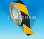 Antislip tape (ZWART/GEEL) - 50mm x 18.3 mtr