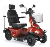 Scootmobiel Mini Crosser X2 - Nieuwste Model - Sterkste En Best Geveerde Scootmobiel