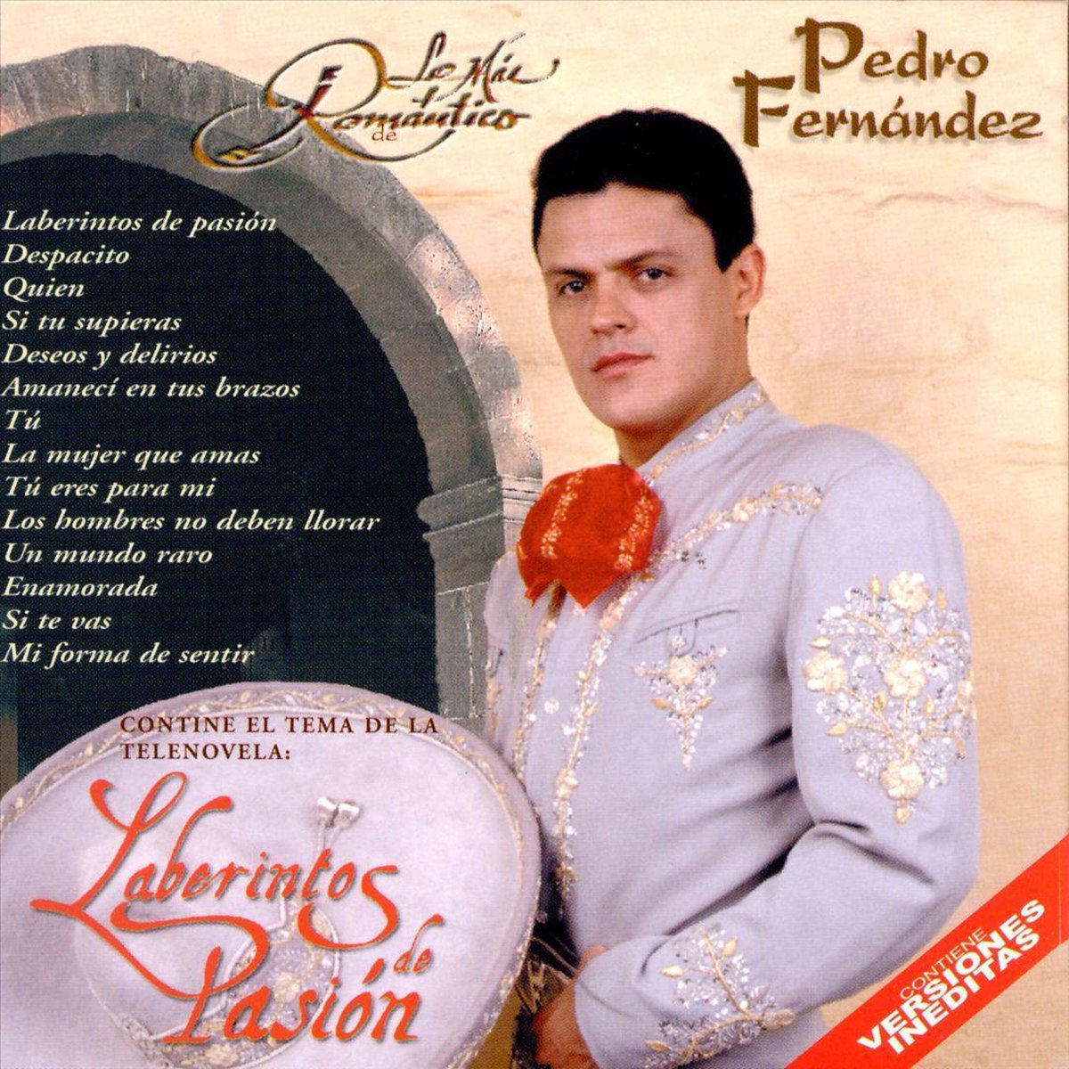 Mas Romantico de Pedro Fernández