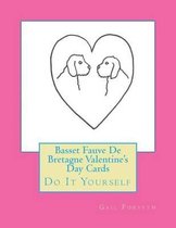 Basset Fauve De Bretagne Valentine's Day Cards