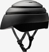 Closca Loop zwart/zwart M (56-59cm) - Opvouwbare Design helm EN1078/CSPC certificaat - Fiets - skating - skateboard - Elektrische step