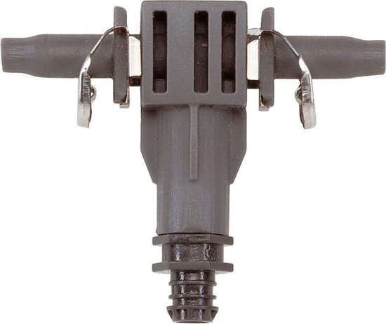 GARDENA Micro-Drip-Systeem Druppelaar 4 l/u voor Balkonplanten en Plantenrijen, Waterbesparing