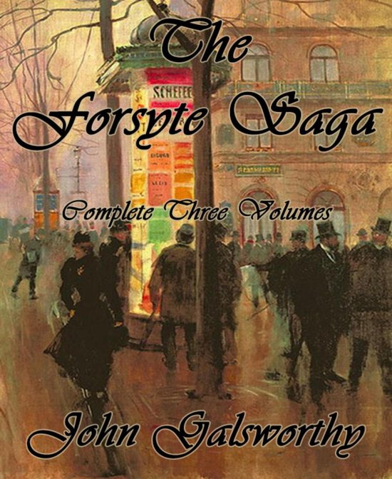 The Forsyte Saga - cover