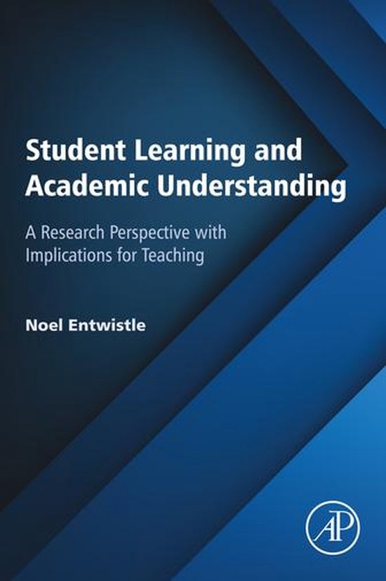 Student Learning and Academic Understanding - cover