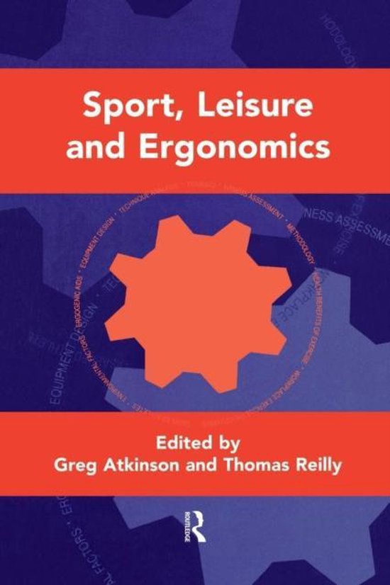 Sport, Leisure and Ergonomics - cover