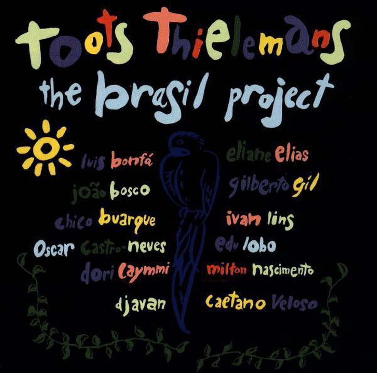 Afbeelding van product Strengholt  The Brasil Project  - Toots Thielemans