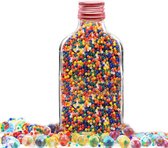 Perles d'eau en gel absorbant - 17.000 pièces - Pour pistolets à eau, Vases, Plantes, Mariage et Décoration de la maison - MultiColor.