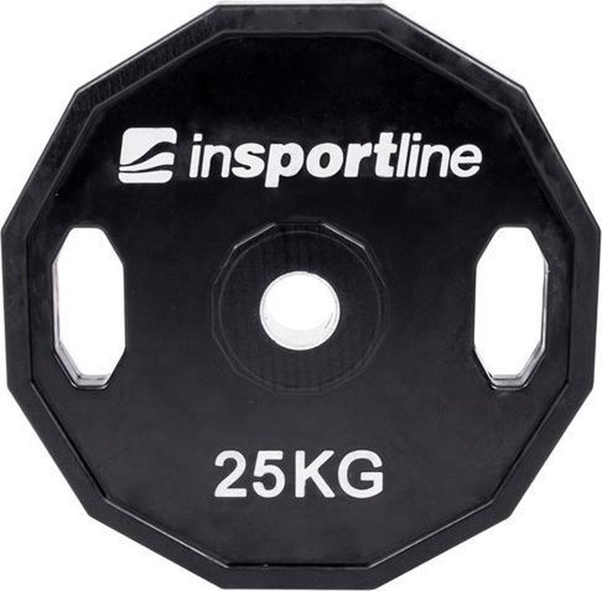 Olympische Halterschijf Insportline - 50 mm - Ruberton 25 kg