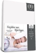 Bed-Fashion Molton hoeslaken comfort 200 x 210 cm