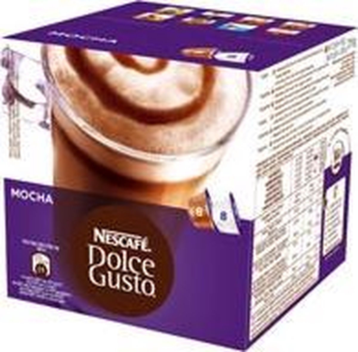 Nescafe Dolce Gusto Mokka - 16 stuks | bol.com