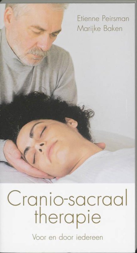 Cover van het boek 'Cranio-sacraaltherapie' van Marijke Baken en Etienne Peirsman
