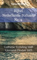 Parallel Bible Halseth 1402 - Bijbel Nederlands-Italiaans Nr. 4