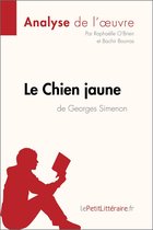 Fiche de lecture - Le Chien jaune de Georges Simenon (Analyse de l'oeuvre)