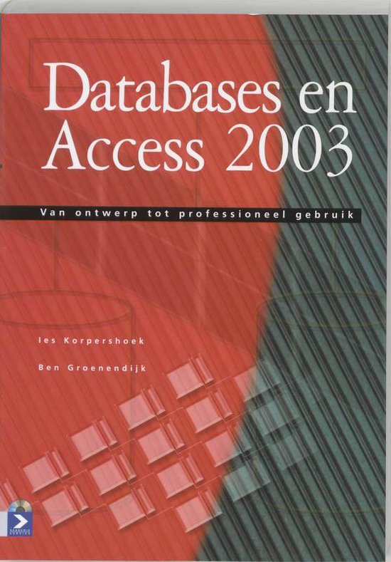 Databases en Access 2003 + CD-ROM - cover