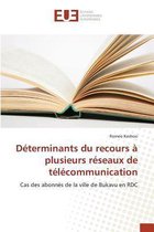 Determinants Du Recours A Plusieurs Reseaux de Telecommunication