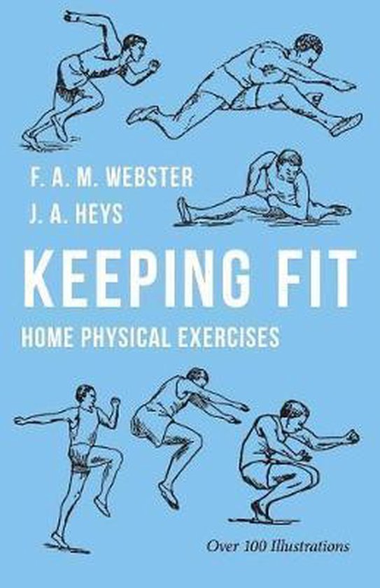 Keeping Fit - Home Physical Exercises - cover