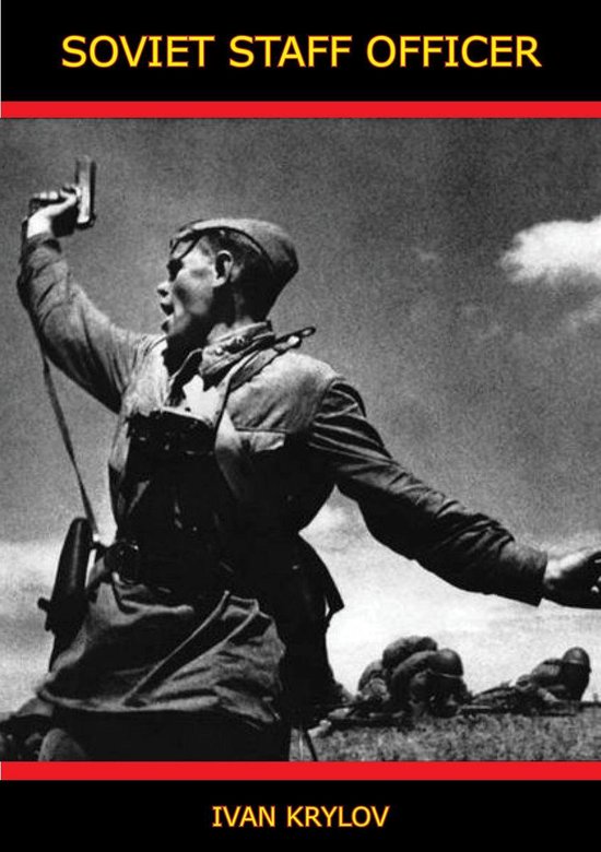 Soviet Staff Officer - cover