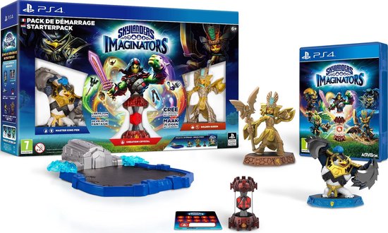 Skylanders Imaginators: Starter Pack - PS4 | Games | bol.com