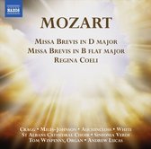 Sinfonia Verdi, St Albans Carheral Choir - Mozart: Missa Brevis / Regina Coeli (CD)