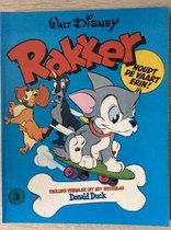 Walt Disney RAKKER deel 3 (stripboek uit 1979)